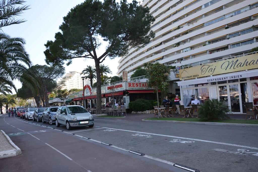 Studio confort ensoleillé - FAME Marina baie des Anges Villeneuve-Loubet Extérieur photo